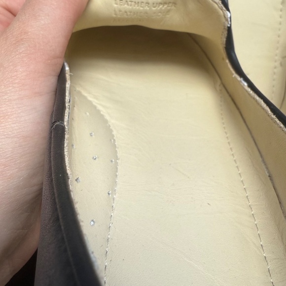 Nisolo Black Leather Smoking Loafers - Picture 3 of 3